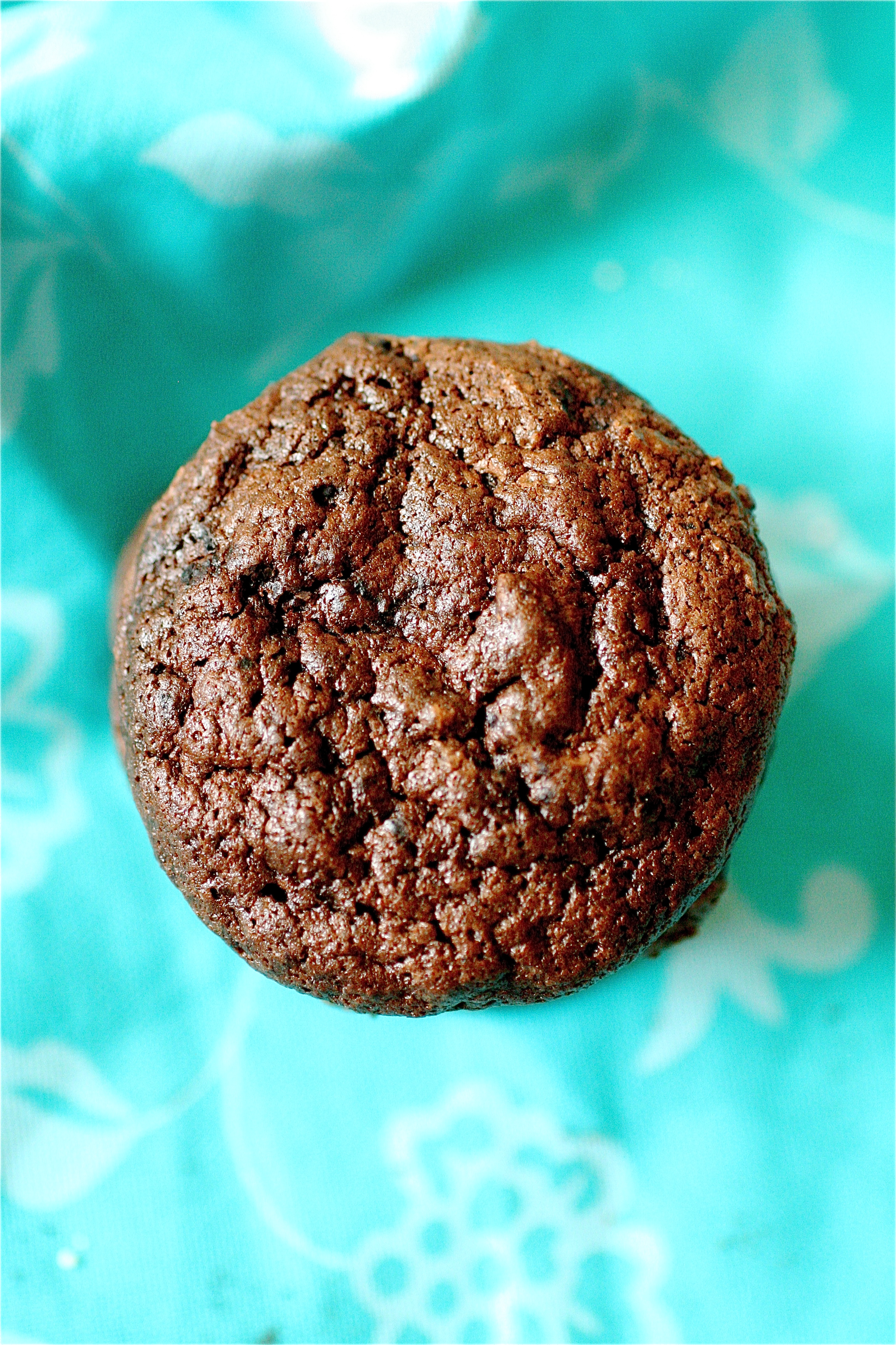 Triple Chocolate Cookies The Curvy Carrot