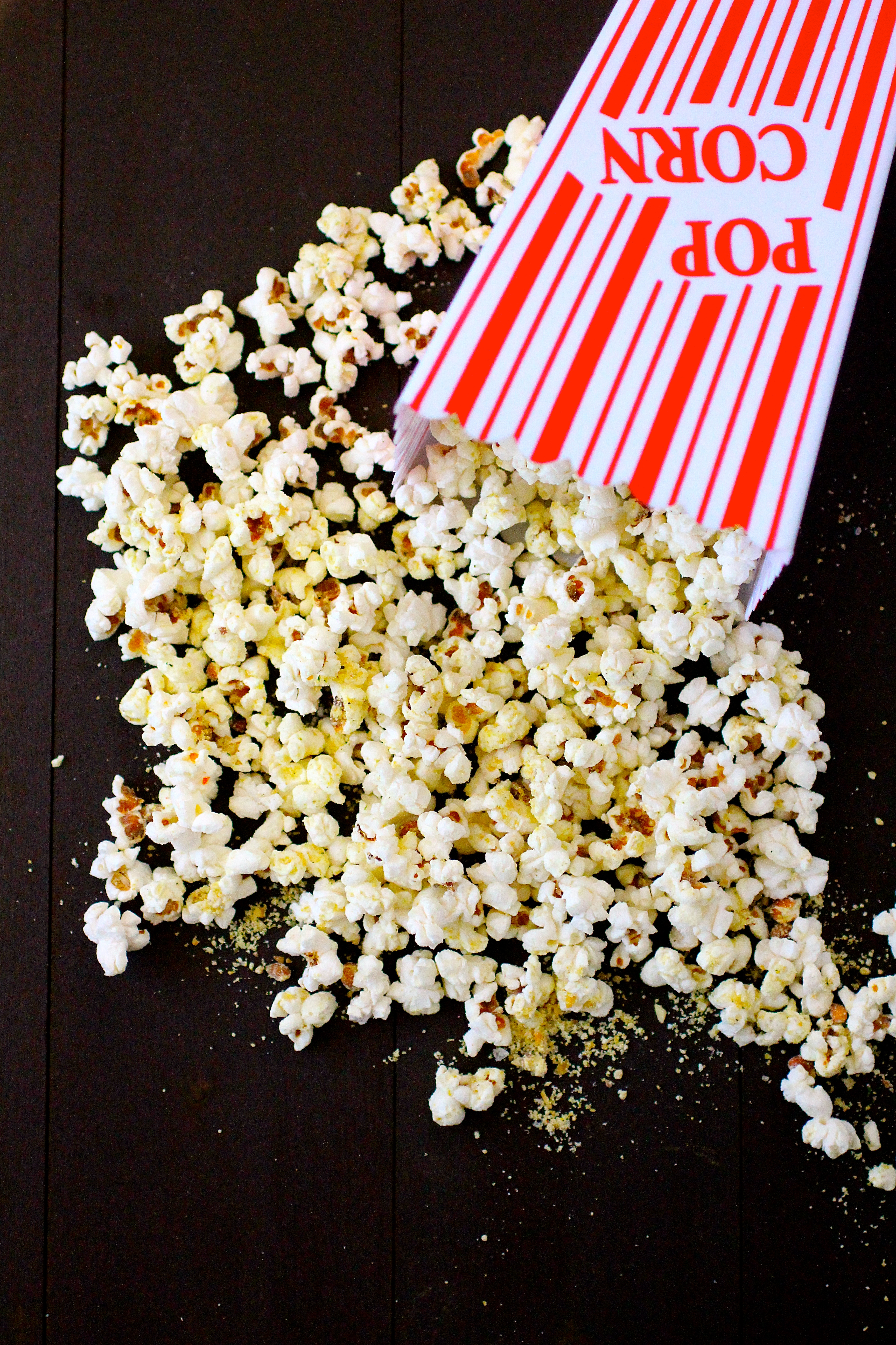 Buttermilk Ranch Popcorn The Curvy Carrot