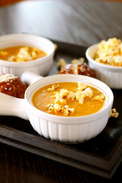 Cheddar Ale Soup | The Curvy Carrot